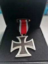 WWII German medal Iron cross 2nd Class 1813 Badge with collection Box