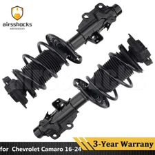 Pair Front Shock Struts Assys w/Electronic For 16-24 Chevrolet Camaro 85649816