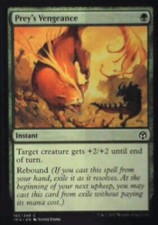 Prey's Vengeance - Iconic Masters: #182, Magic: The Gathering Nm R176