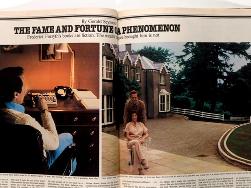 Yamamoto GAYLE HUNNICUTT John Williams TELEGRAPH magazine FREDERICK FORSYTH vtg2 - Picture 7 of 12