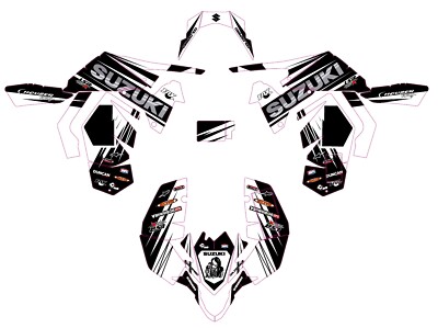 AUTOCOLLANTS CAN AM Renegade - Kit Graphique - Décalcomanies Kit