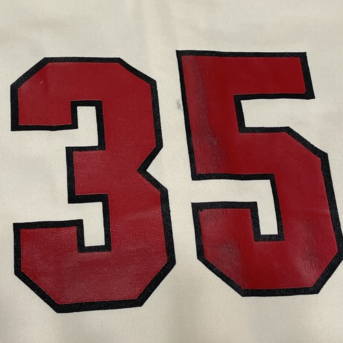 Vintage 70’s Greene County Iowa Rams x Shaffer #35 Baseball Jersey • Size Medium - Bild 8 von 10