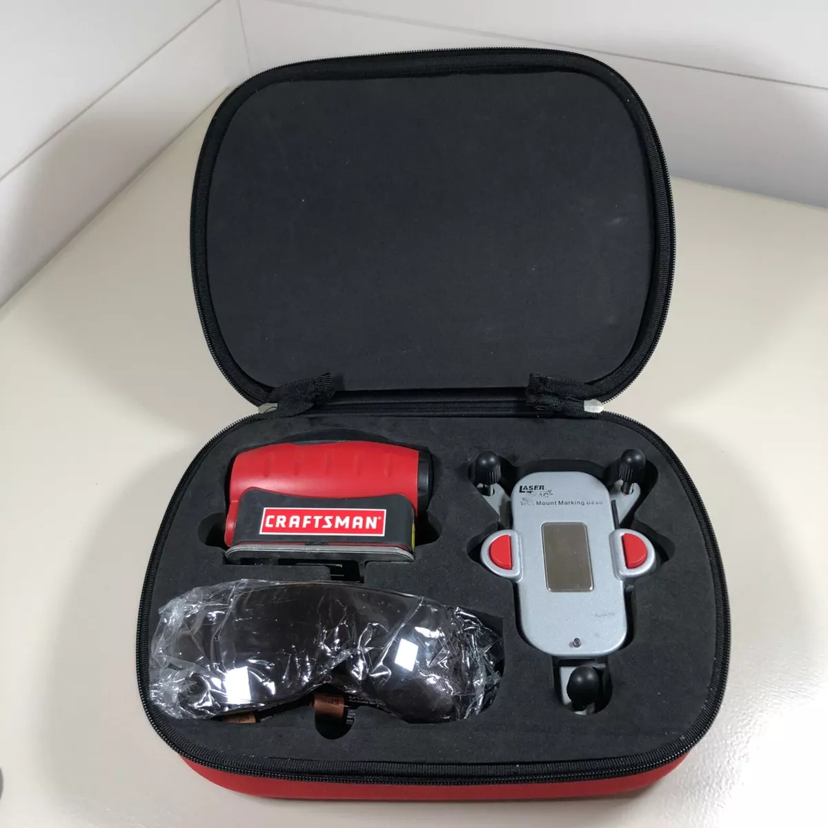 Craftsman 4 in 2024 1 laser trac