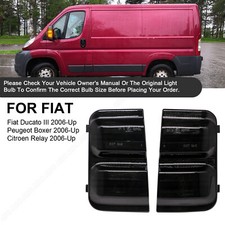 für Fiat Ducato Peugeot Boxer Citroen 2006- Led Seitenspiegelleuchte Blinklicht