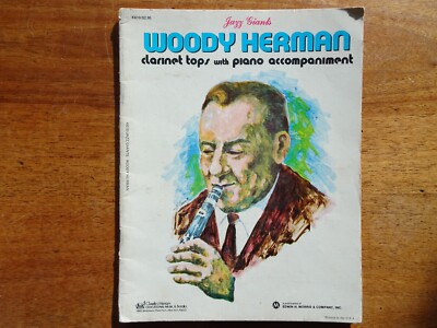 WOODY Herman, clarinet tops with piano accompaniment