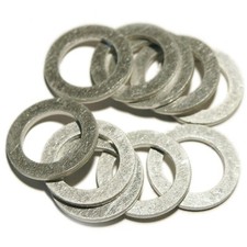10 HONDA OIL SUMP WASHERS 94109-14000 ALU1403L T3550605 - SW30X10
