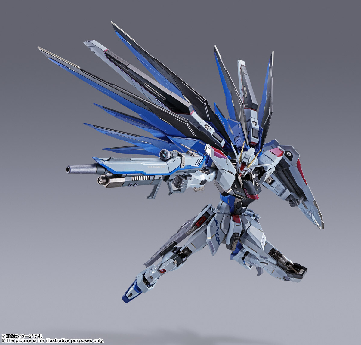 LBUILD FREEDOM GUNDAM CONCEPT2 新品未開封 BANDAI METAL BUILD Freedom Gundam CONCEPT 2 Japan version NEW (in