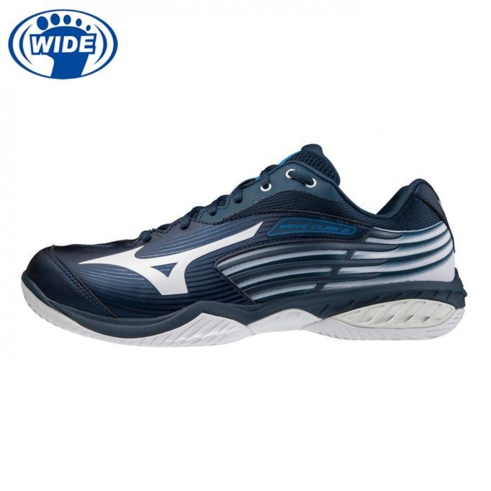 71GA211301] Men Volleyball Shoes Navy 