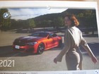 BMW Kalender 2021 Werbung Wandkalender Monatskalender Sammler