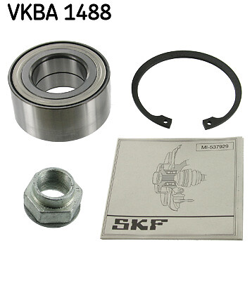 SKF VKBA1488 Radlagersatz Vorne FüR Alfa 145 146 155 164 GTV Spider Bravo Croma-image