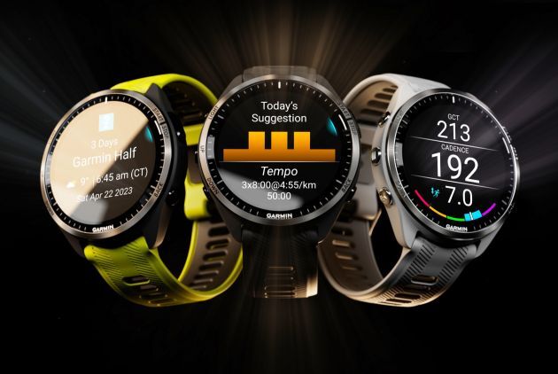 Garmin Forerunner 965 Running Smartwatch AMOLED Training