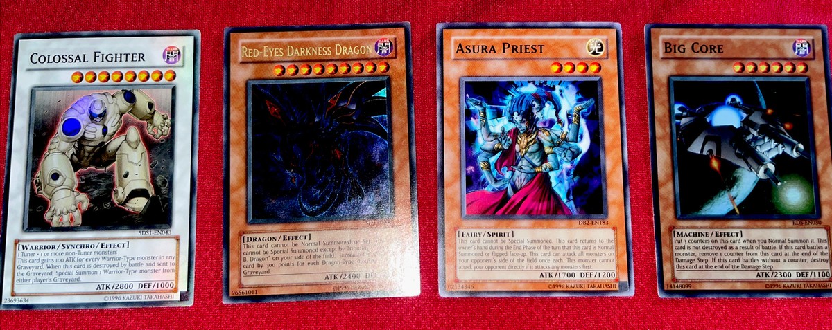 1996 yugioh cards 1st edition rare * 27 Cards In Total | eBay
