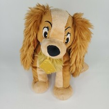 Disney LADY from Lady and the Tramp 11"H stuffed plush from Just Play