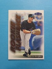 TRAVIS LEE 1999 FLEER TRADITION ROOKIE FLASHBACK BASEBALL CARD # 13 H3624. rookie card picture