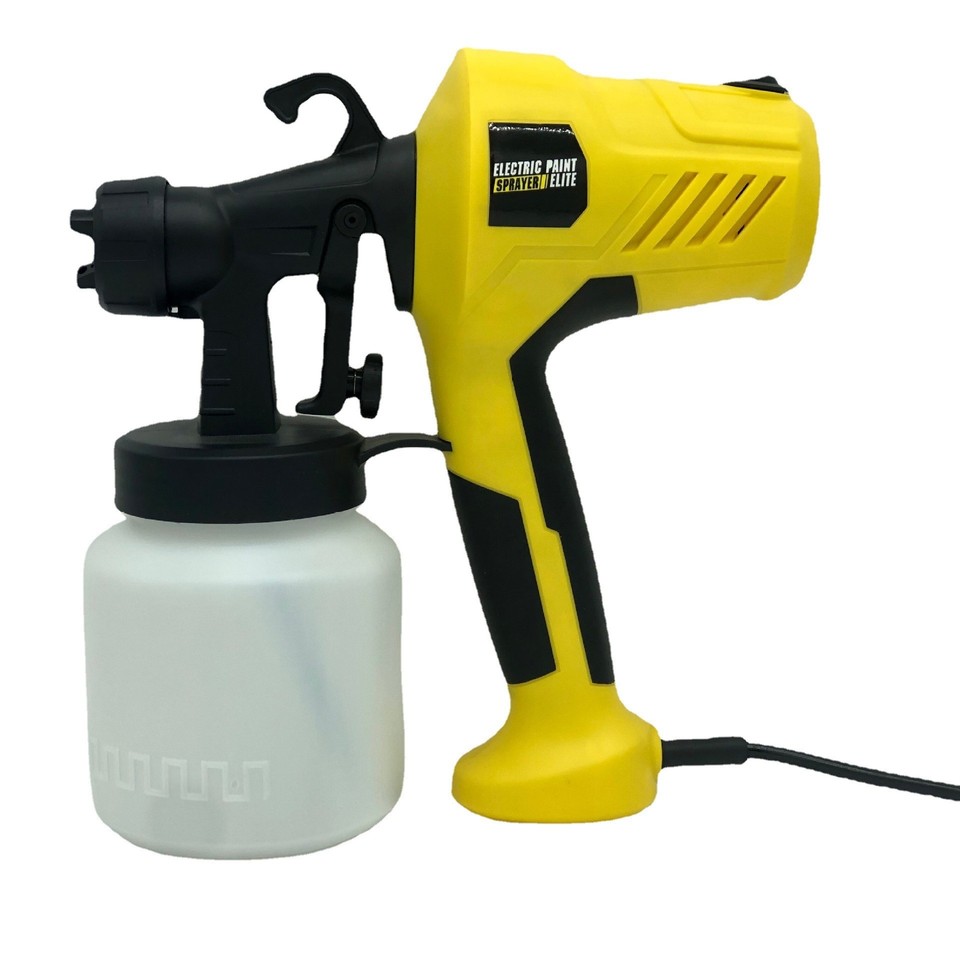 Paint Sprayer Spray Gun Airless Electric 550w Car Spraygun Fence Wall