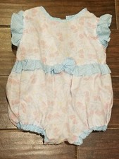 Vintage Cuties by Judy Strawberry Romper 18m