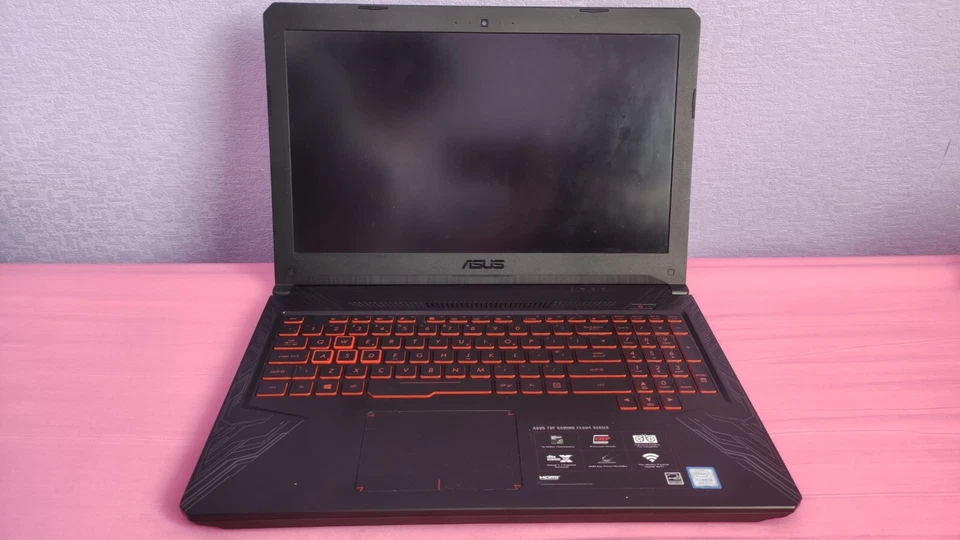 Asus TUF Gaming FX504 Series - Used (Grey, Black & Red - see description) - Image 2 of 4