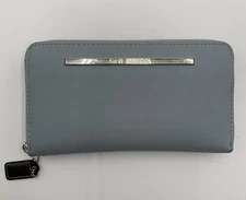 STEVE MADDEN Wallet Wristlet Light Blue No Strap