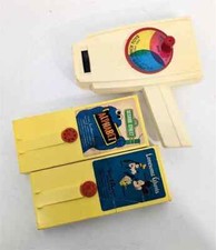 Fisher-Price Movie Viewer 2 Reels Sesame Street Alphabet, Disney Lonesome Ghost