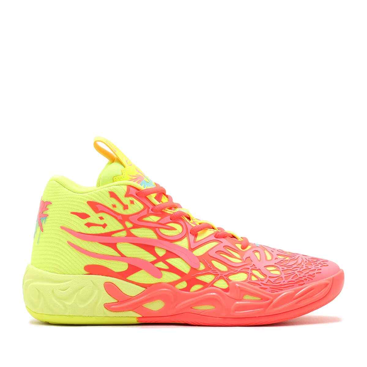 310532-01 Puma MB04 1Love Pink Alert Yellow Alert (Men's) | eBay