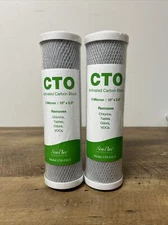 CTO 5 Micron 10 " x 2.5 Sim Pure Model CTO-F10-5 Filter 2 Pack