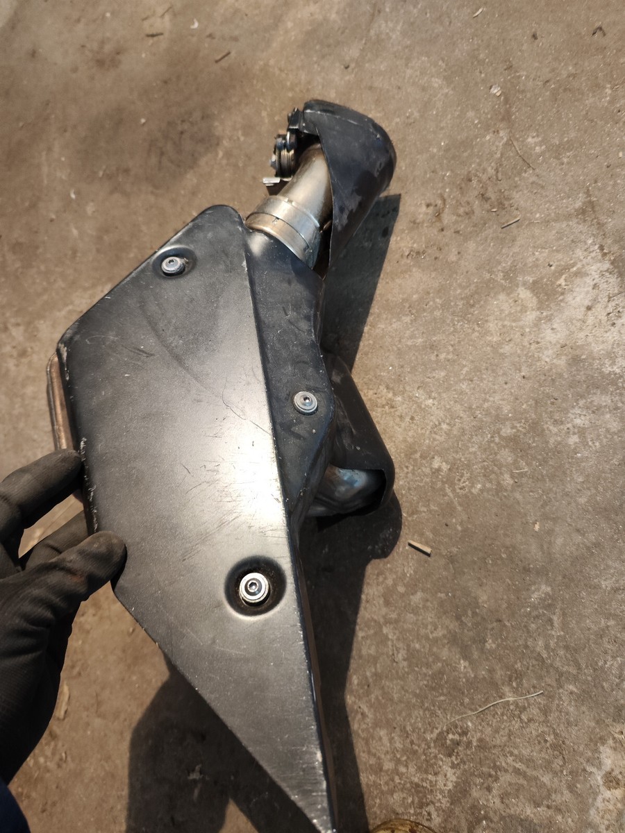 Kawasaki Exhaust KHI M 116 Collector Box ZX10 2008 | eBay