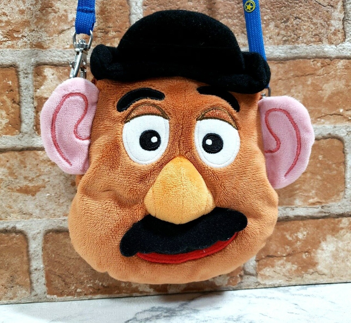 Tokyo Disney Resort Toy Story Mr. Potato Head Face Plush Pass Case