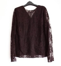 Tibi Floral All Over Lace Top, Double Layered, Promotional Sale!