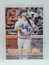 Pete Alonso 2022 Topps Baseball Welcome to the Show #WTTS36 NRMT