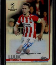 2017-18 Topps Chrome UEFA Champions League Soccer Cards 24