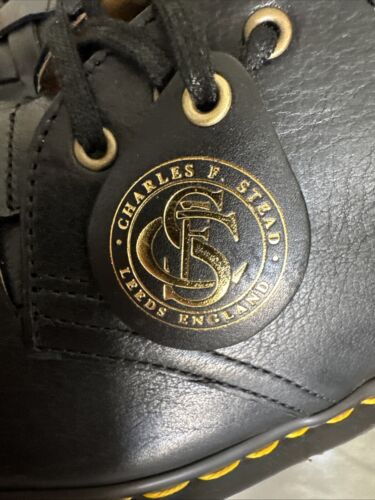 Doc Martens schwarze Oxford-Schuhe hergestellt in England, brandneu, Herrengröße 9 " - Bild 6 von 9