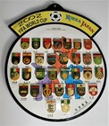 2002 WORLD CUP  / 32 PIN SET OF NATIONAL TEAM  SOCCER FEDERATION LOGOS — photo 2