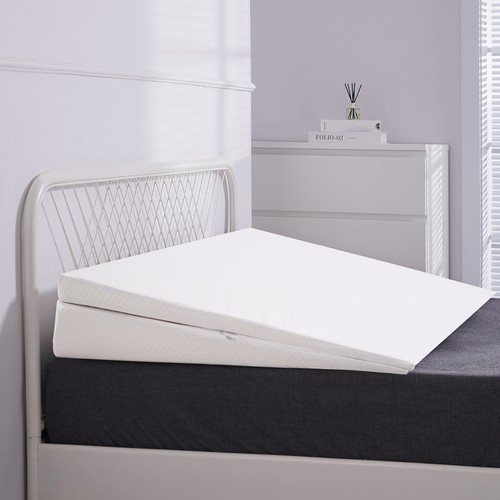 Cabecero Cama Cuña Almohada Respaldo Colchón Cuña Almohada Relleno Hueco Extra Grande - Imagen 2 de 14