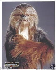 Official Pix 8x10 Photo John Coppinger Wookie Yarua Star Wars Celebration V