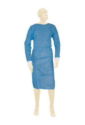 1x Suavel OP PRO Standard - SMMS OP-Mantel - steril - Gr. M-XL