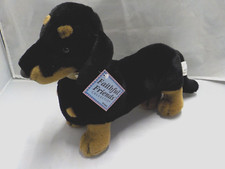 GANZ FAITHFUL FRIENDS DACHSHUND PLUSH DOG NEW OLD STOCK WITH TAG