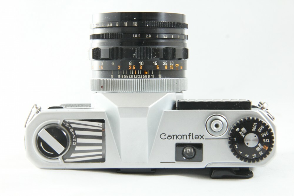 キヤノンフレックスRM Canonflex RM レンズ　50/1.8 EX-Vintage Canonflex RM camera & 50mm/f1:1.8 R lens | eBay
