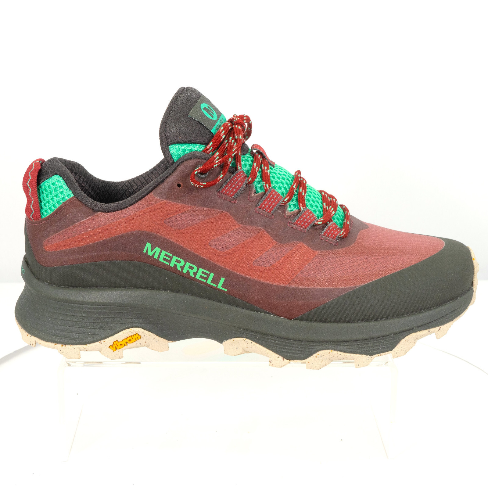 MERRELL Scarpe da trekking MERREL Moab Speed donna 8 5 colore: Burlwood nuove con scatola J066858