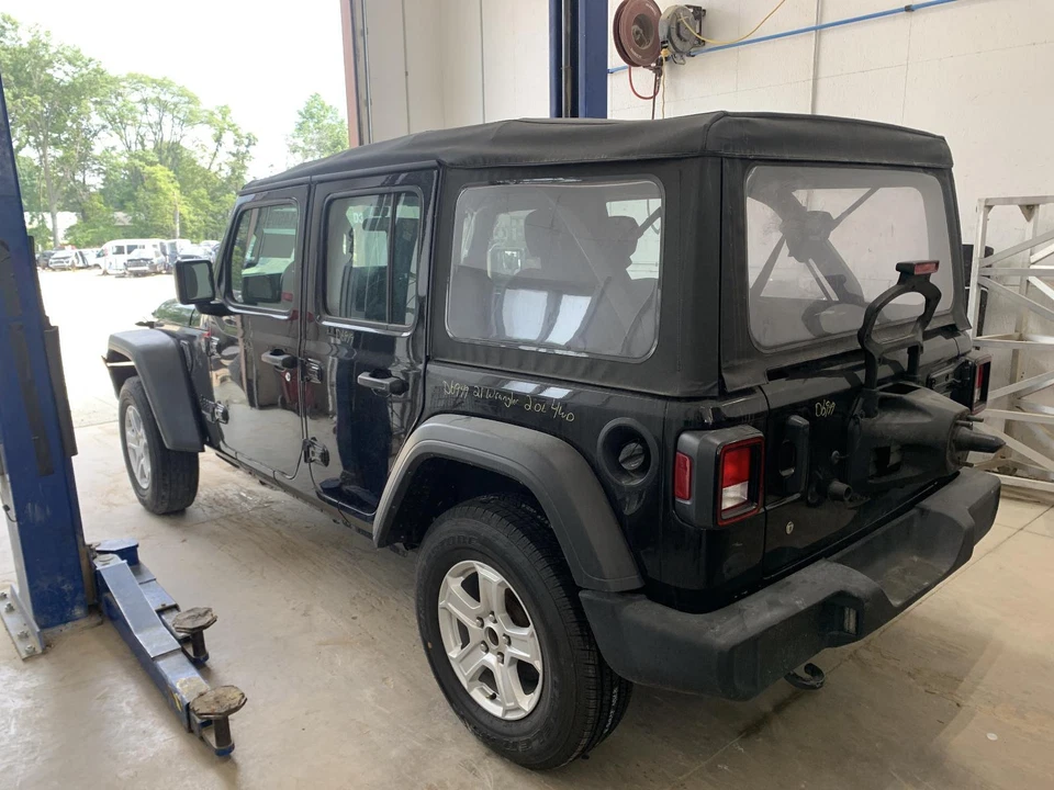 Luz de conducción usada se adapta a: Jeep Wrangler 2021 parachoques antiniebla montado redondo Rub Foto 3 de 4