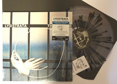 Lysistrata The Thread 2LP FOC MP3 download Code splattered clear etched Vinyl 