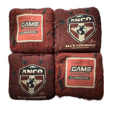 Used Game Changer 1st Edition Cornhole Bags