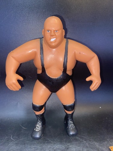 WWF LJN King Kong Bundy WWE Titan Sports Wrestling...