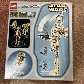 LEGO 8001 Technic Star Wars Battle Droid 8001 Japan