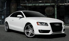 Cars 2011 audi a5 Desk Mat Stitched