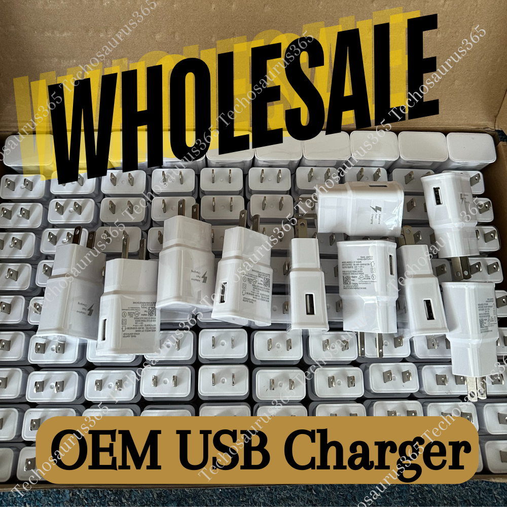 Wholesale Bulk Adaptive Fast USB Wall Charger Block Power Adapter For Samsung