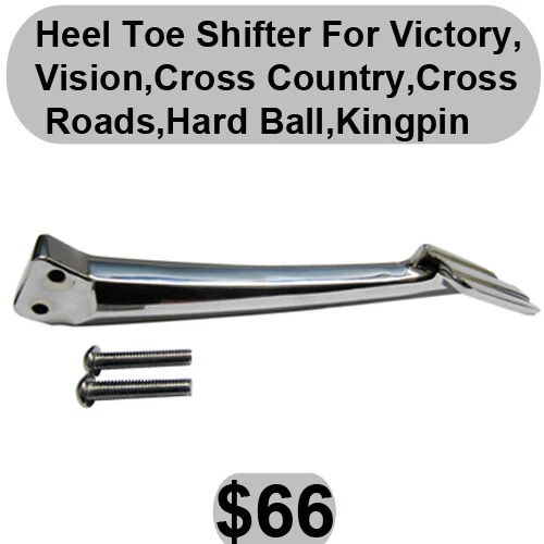 Palanca de cambios en el talón para Victory Vision, Cross Country, Cross Roads, Hard Ball, Kingpin Foto 4 de 4
