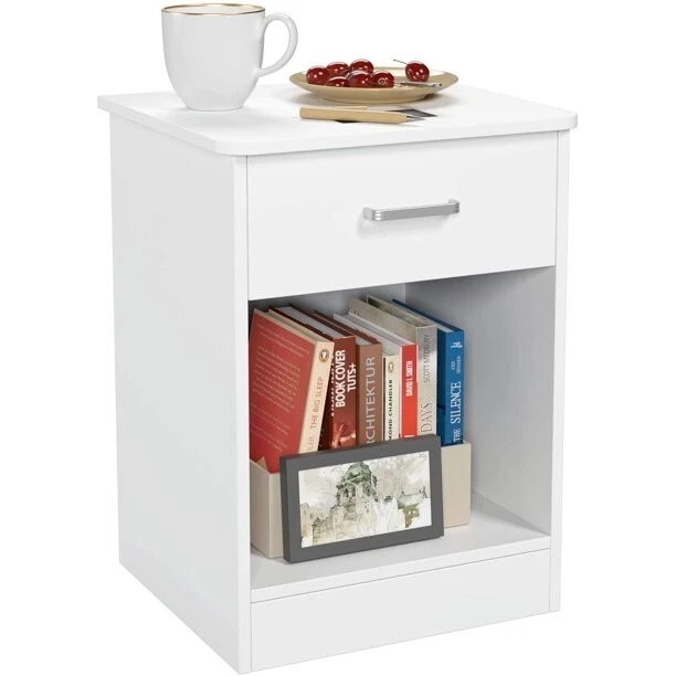 Homfa on sale bedside table