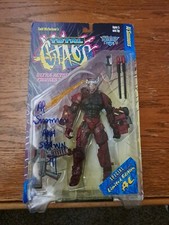SPAWN Total Chaos Limited Edition action figure Signed Autographed by Al Simmons