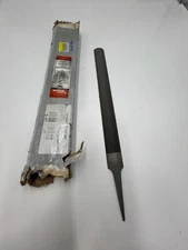 Cresent Nicholson Half Round Double Cut Bastard File Chisel 14" 05194N