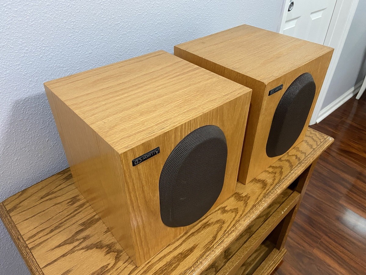Allison Acoustics CD-6 Bookshelf Speakers (New Foam) | eBay Allison Acoustics CD-6 Bookshelf Speakers (New Foam) | eBay